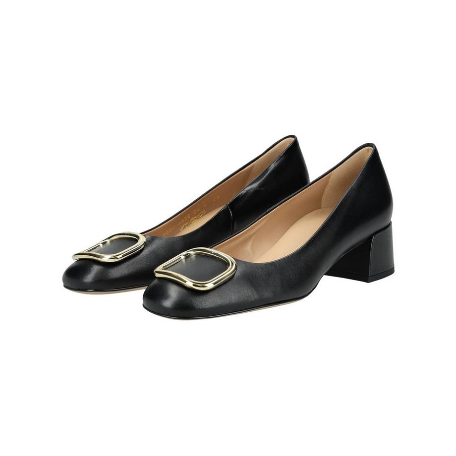 Högl Pumps con fibbia quadrata  