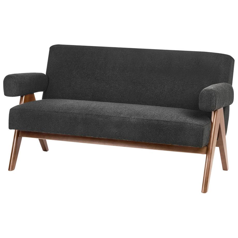 Beliani 2 Sitzer Sofa aus Bouclé  TAMRE  