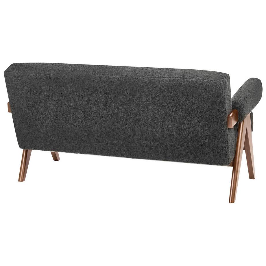 Beliani 2 Sitzer Sofa aus Bouclé  TAMRE  