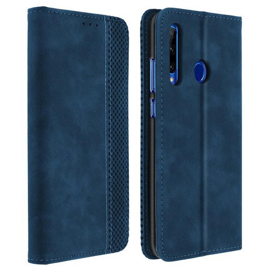 Avizar  Étui Honor 20 Lite / 20e Cuir Bleu 