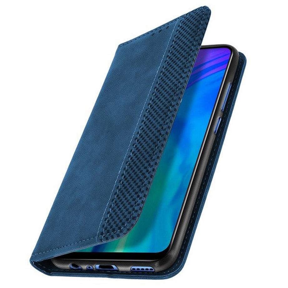 Avizar  Étui Honor 20 Lite / 20e Cuir Bleu 