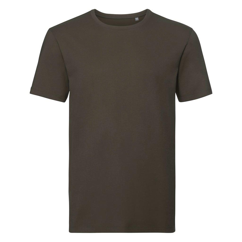 Image of Authentic Pure Organik Tshirt Herren Olivegrün XL
