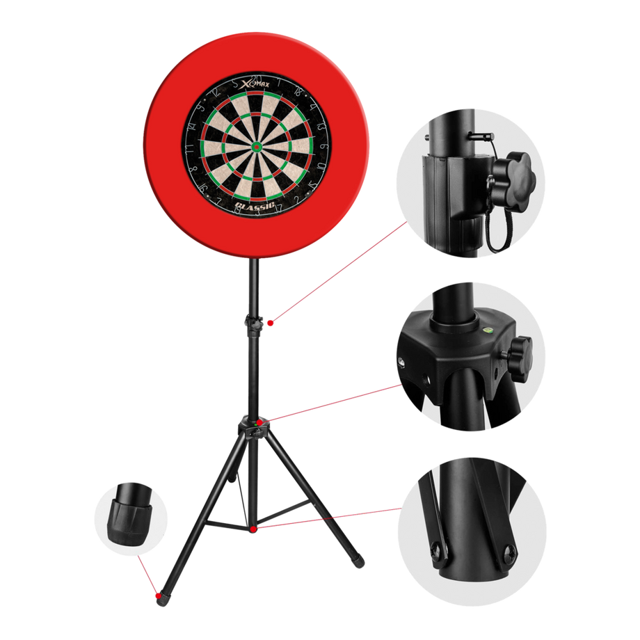 XQ Max  Hybrid Ständer für Dartscheibe 