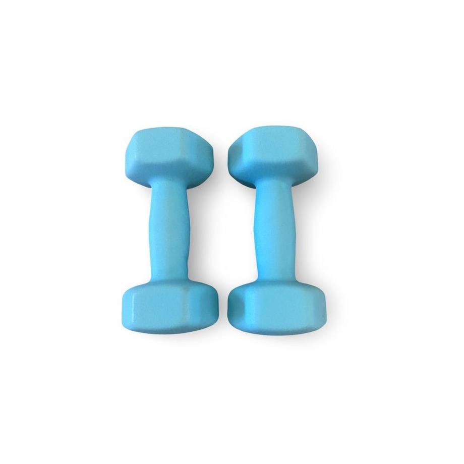 Gym Universe  2x 4kg Kurzhanteln Set Neopren 