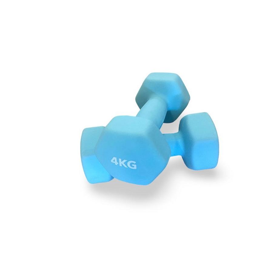 2x 4kg Kurzhanteln Set Neopren