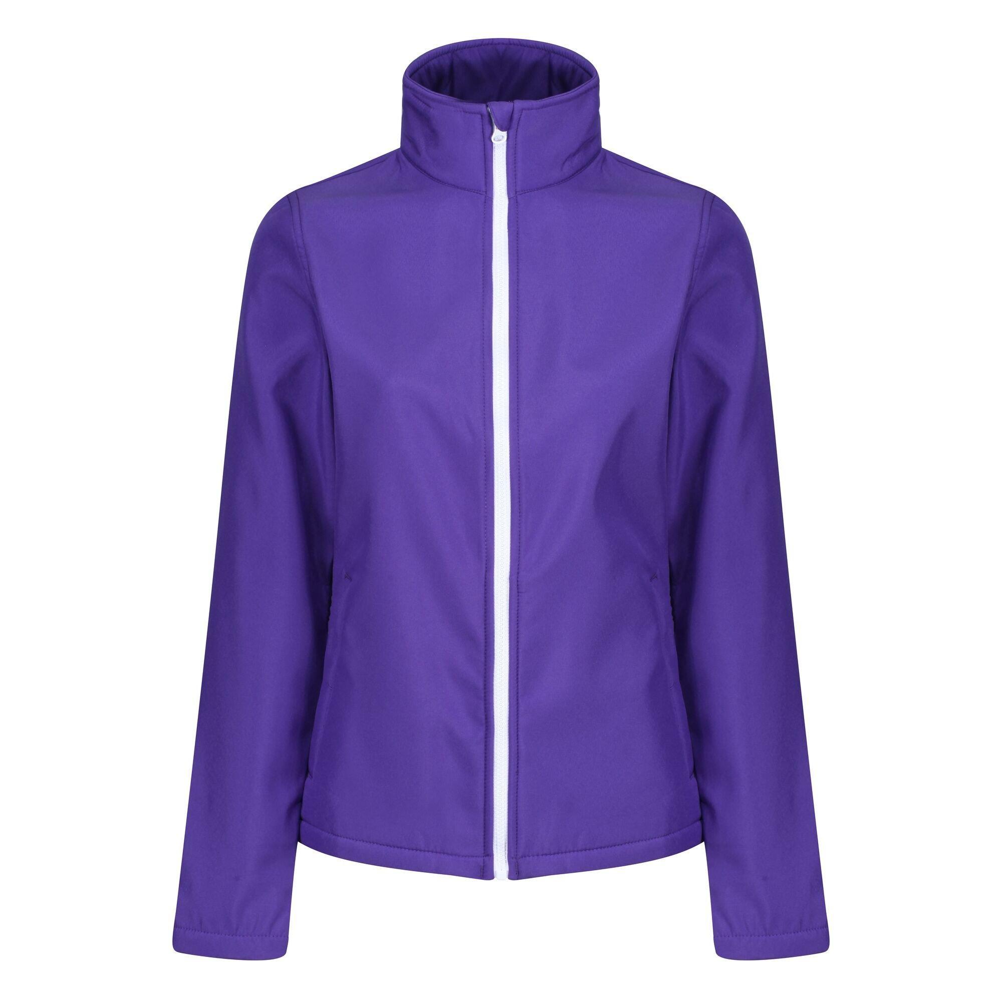 Image of Standout Softshelljacke Ablaze Damen Lila 46