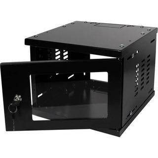 LogiLink  Armadio rack da parete 10 4 U Nero 