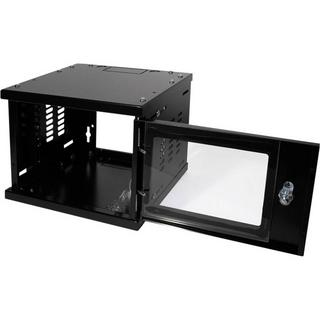 LogiLink  Armadio rack da parete 10 4 U Nero 