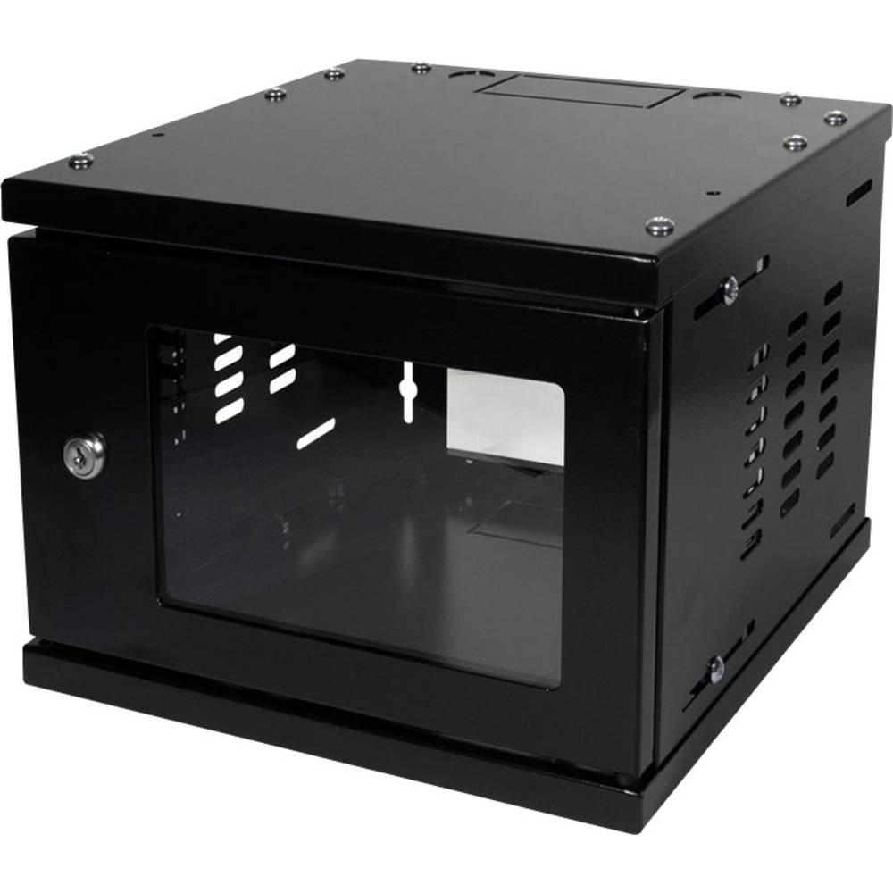 LogiLink  Armadio rack da parete 10 4 U Nero 