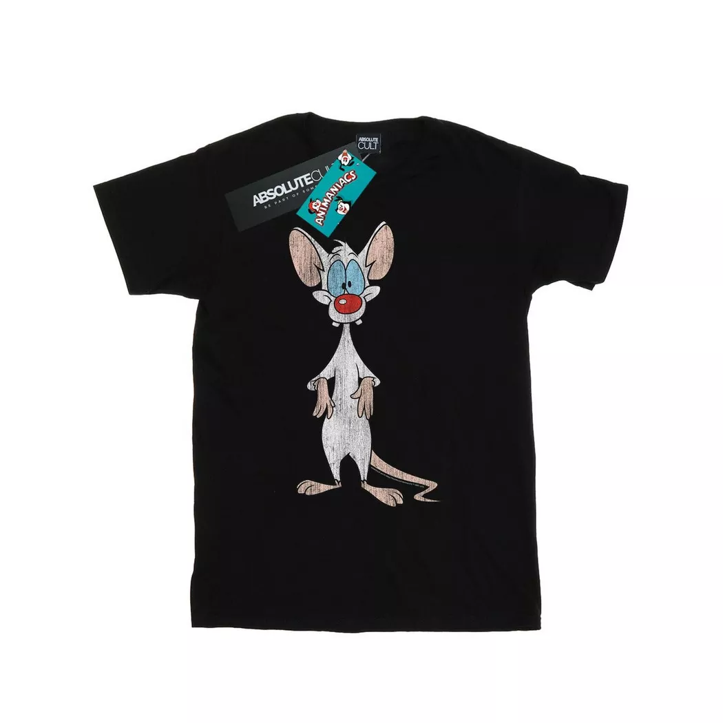 Animaniacs - TShirt, für Damen, Schwarz, Größe XL