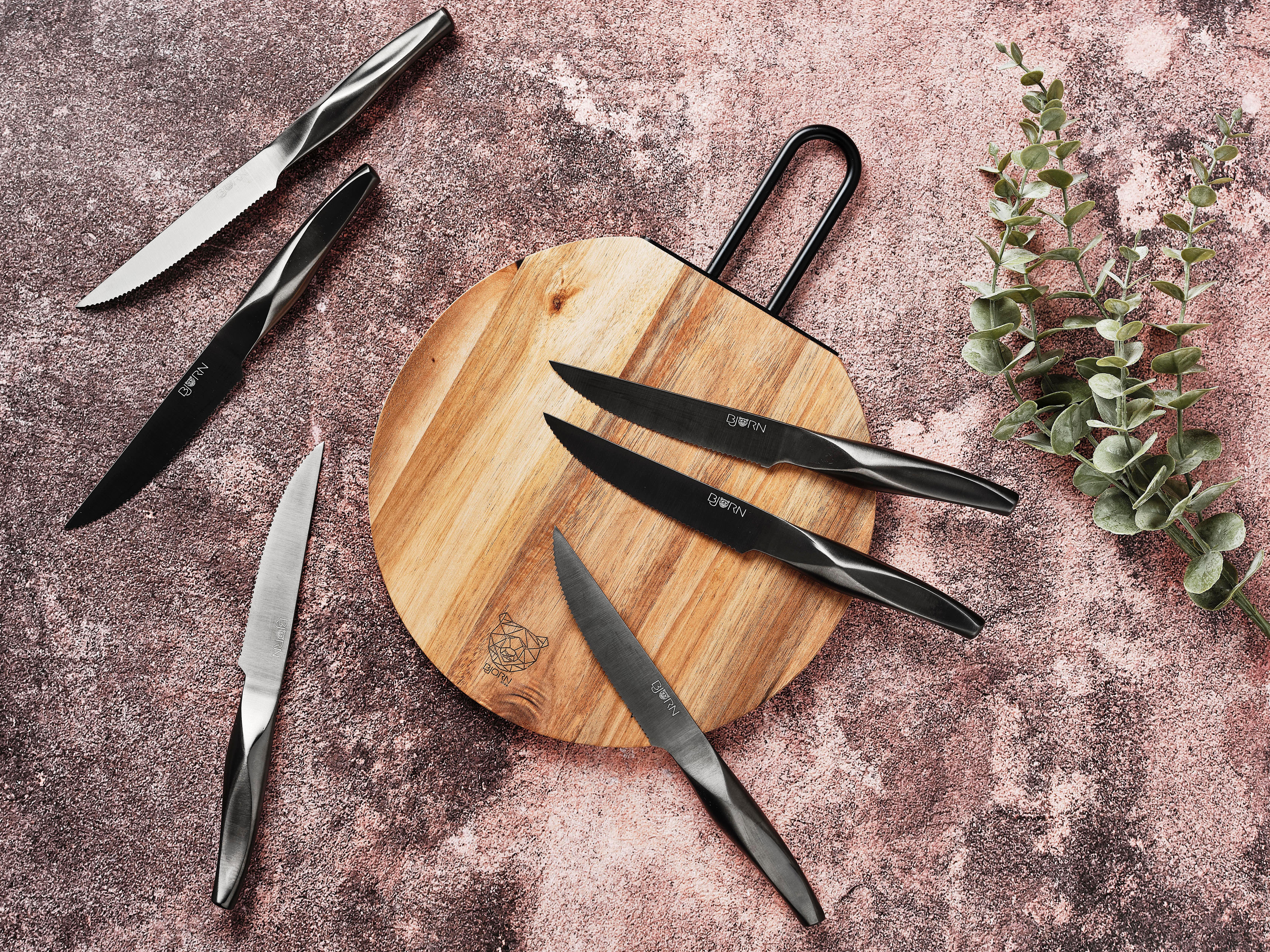 BJÖRN Steakmesser-Set LARUS  