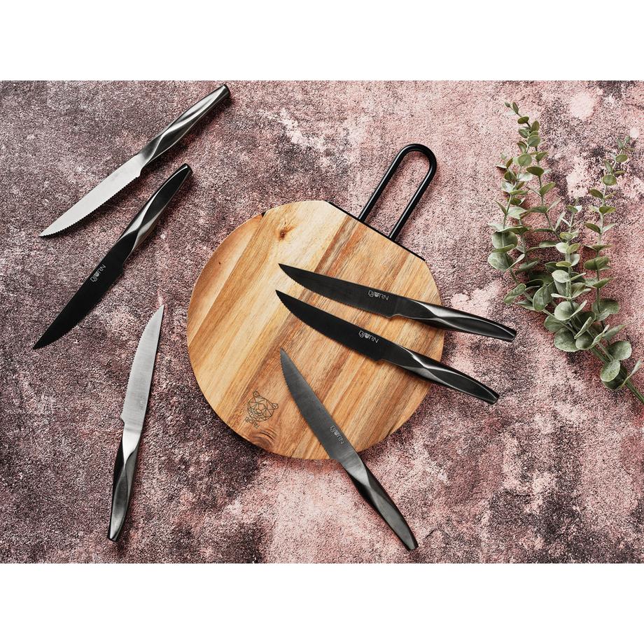 BJÖRN Set coltelli da bistecca LARUS  