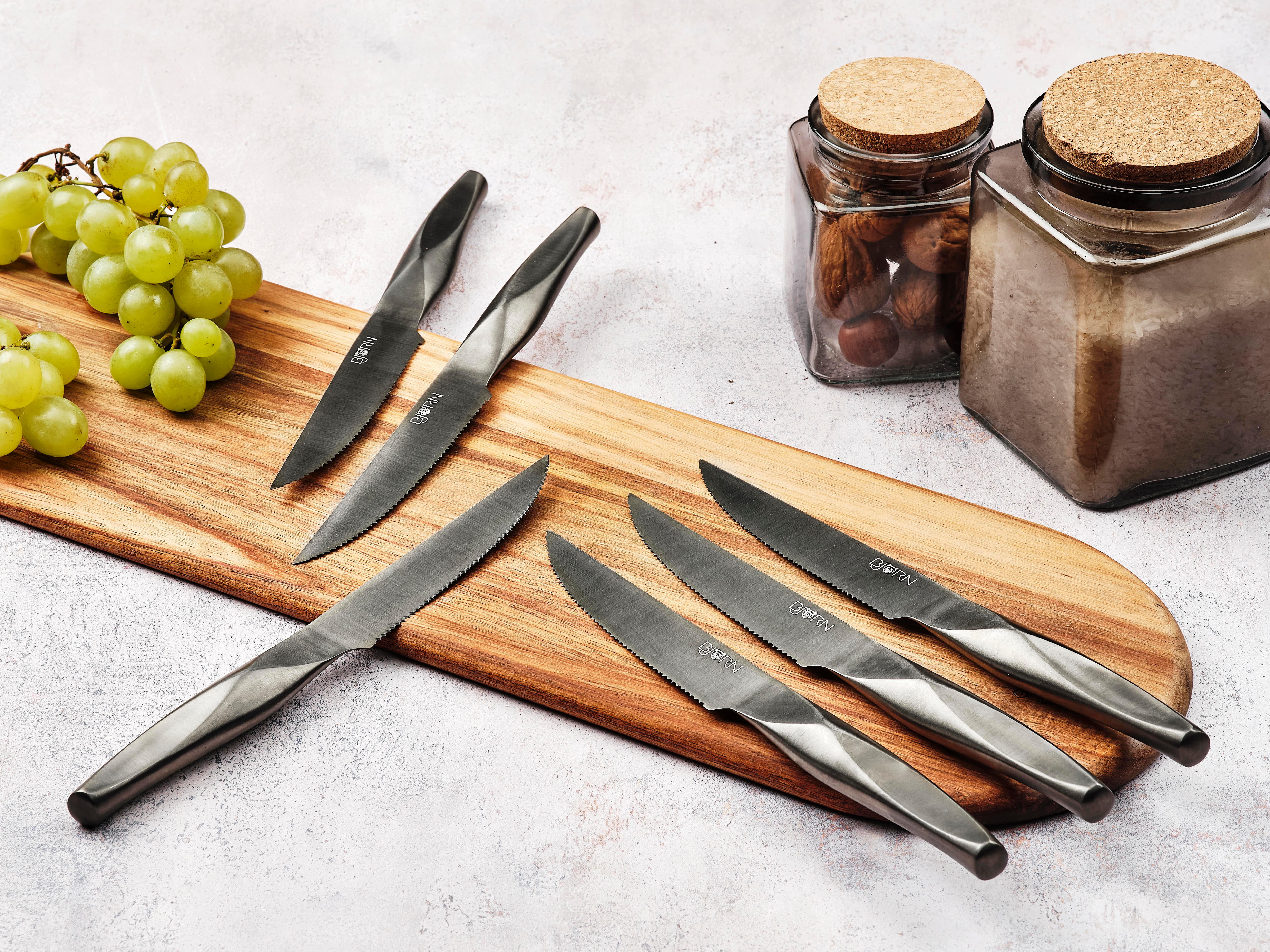 BJÖRN Set coltelli da bistecca LARUS  