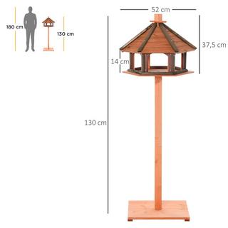 PawHut  Vogelhaus 