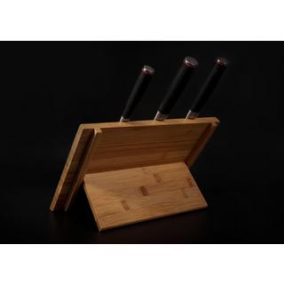 KOTAI Porte-couteaux en bambou  