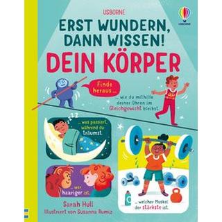 Erst wundern, dann wissen! Dein Körper Kein Autor Gebundene Ausgabe 