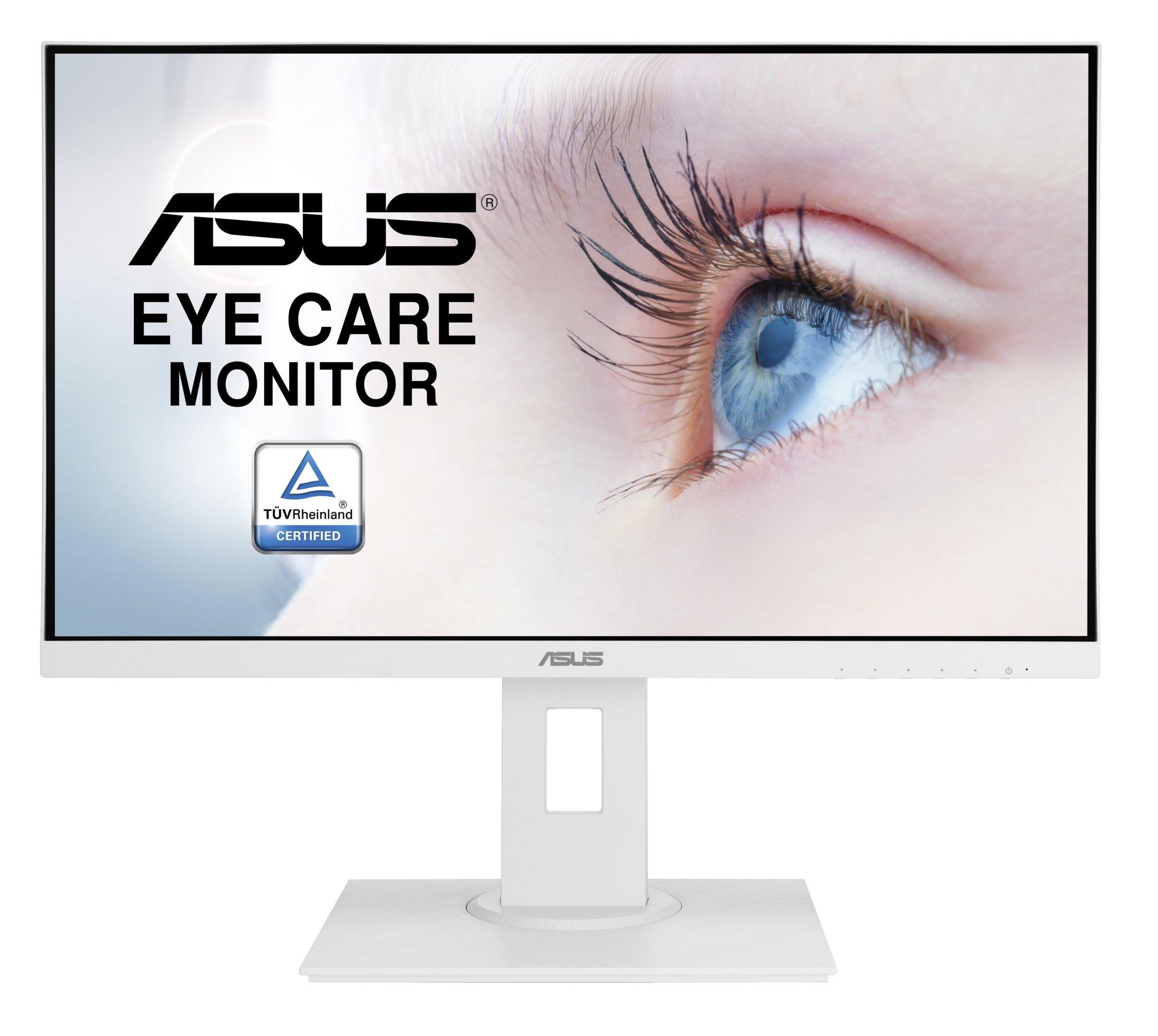 ASUS  VA24DQLB-W 60,5 cm (23.8 Zoll) 1920 x 1080 Pixel Full HD LED Weiß Weiss