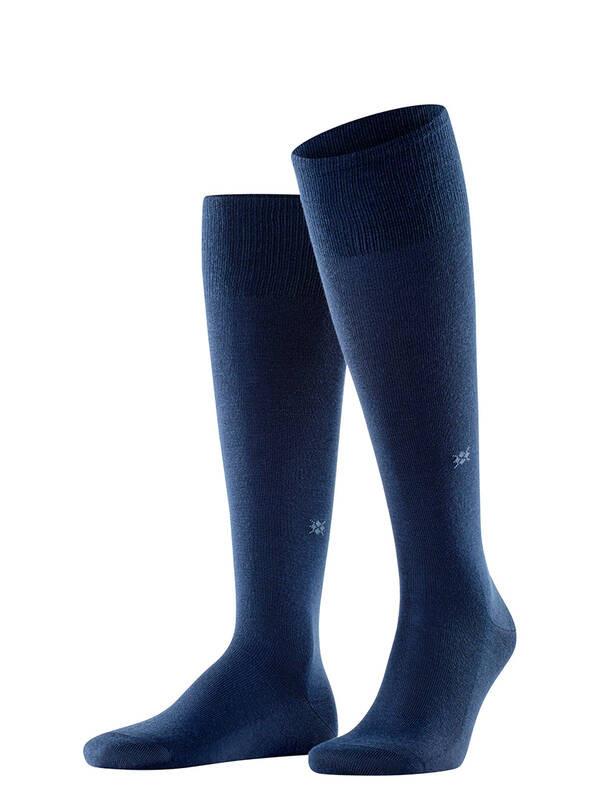 Burlington  Chaussettes Leeds Wool/Cotton 