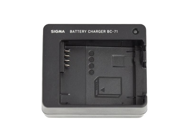 SIGMA  Chargeur de batterie Sigma BC-71 