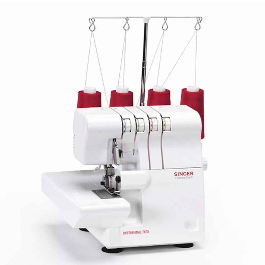 Singer Overlock 14SH654D Nähmaschine – weiss