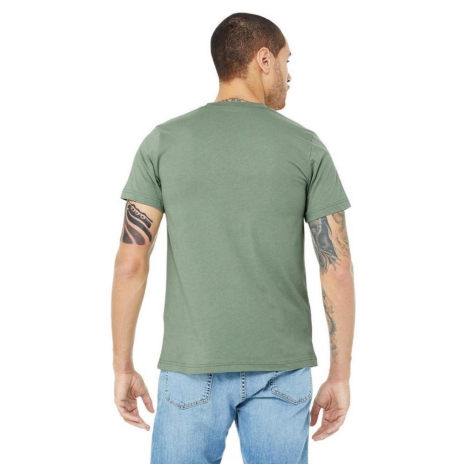 Bella + Canvas Canvas Jersey T-Shirt Kurzarm  