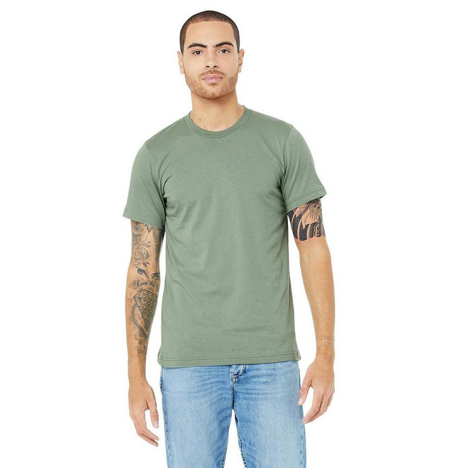 Bella + Canvas Canvas Jersey T-Shirt Kurzarm  