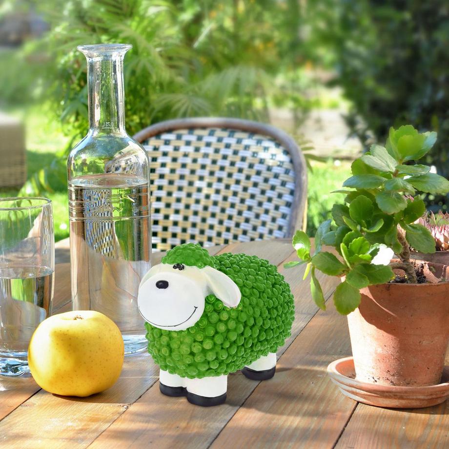 B2X  Mouton figurine de jardin 