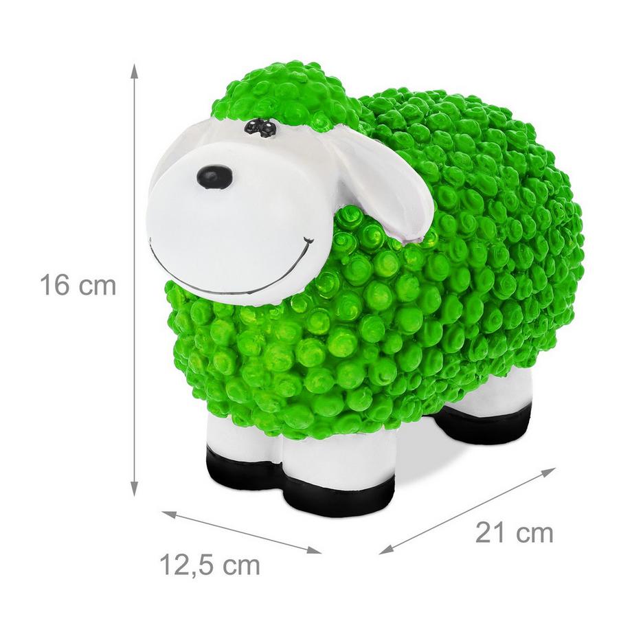 B2X  Mouton figurine de jardin 