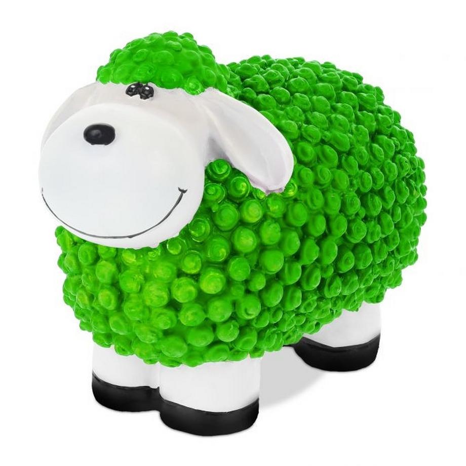 B2X  Mouton figurine de jardin 