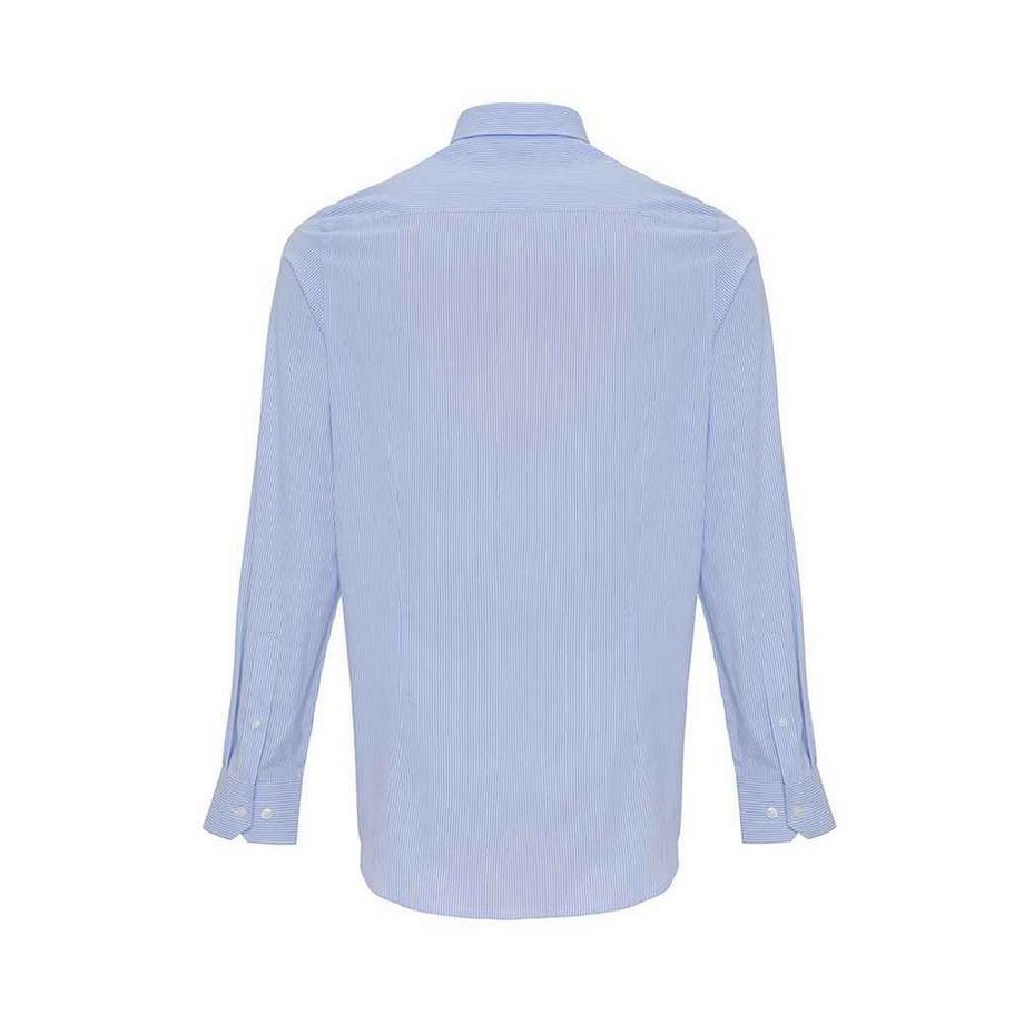 PREMIER Chemise Oxford Rayée Manches Longues  