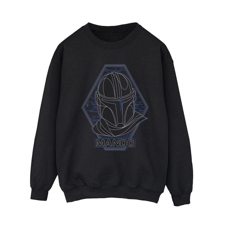 STAR WARS The Mandalorian Mando Sweatshirt  