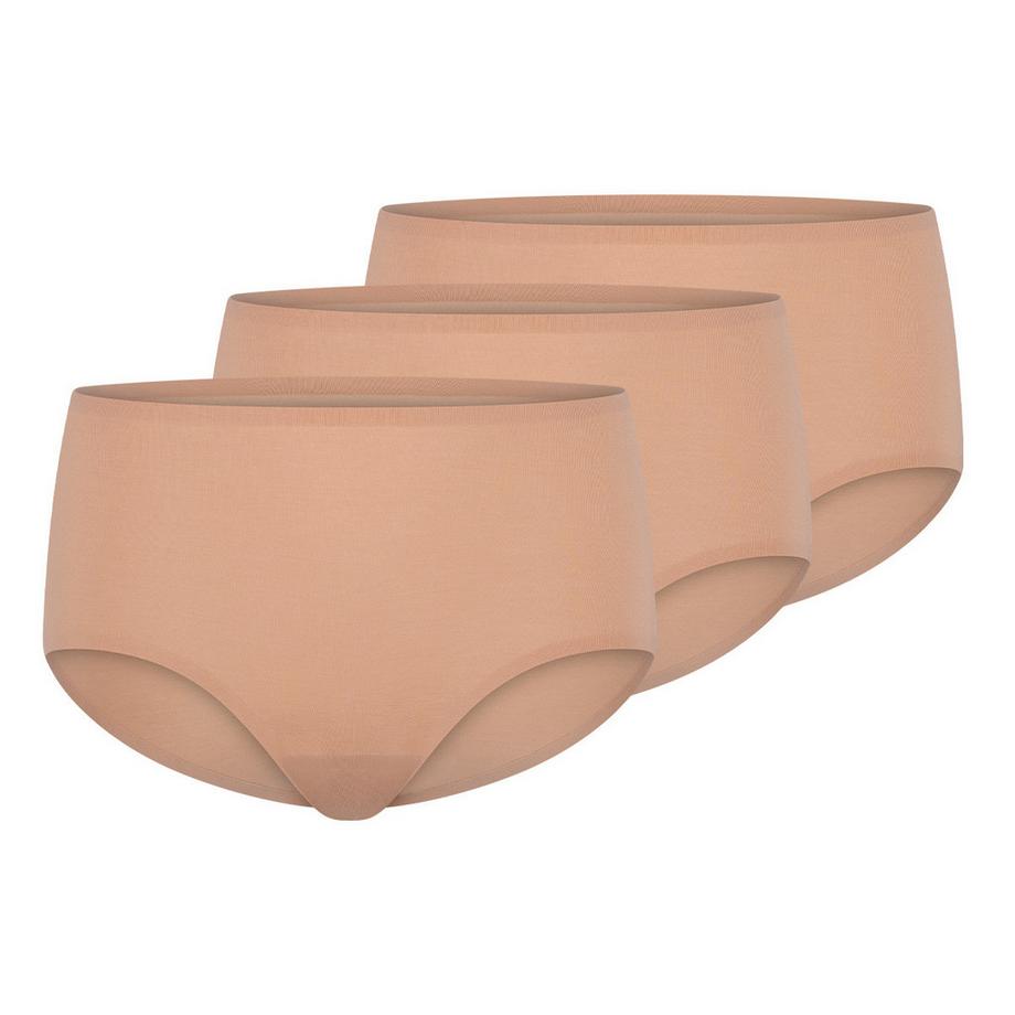 Simply Better Invisibles lot de 3 - culotte haute