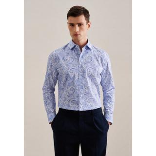 Seidensticker  Business Hemd X-Slim Fit Langarm Paisley 