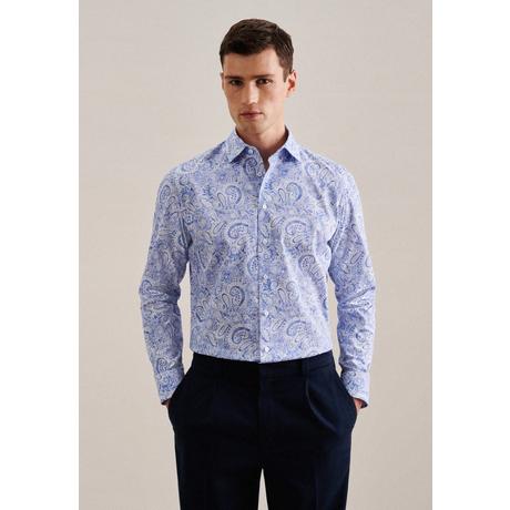 Seidensticker  Chemise Business X-Slim Fit Manche longue Paisley 