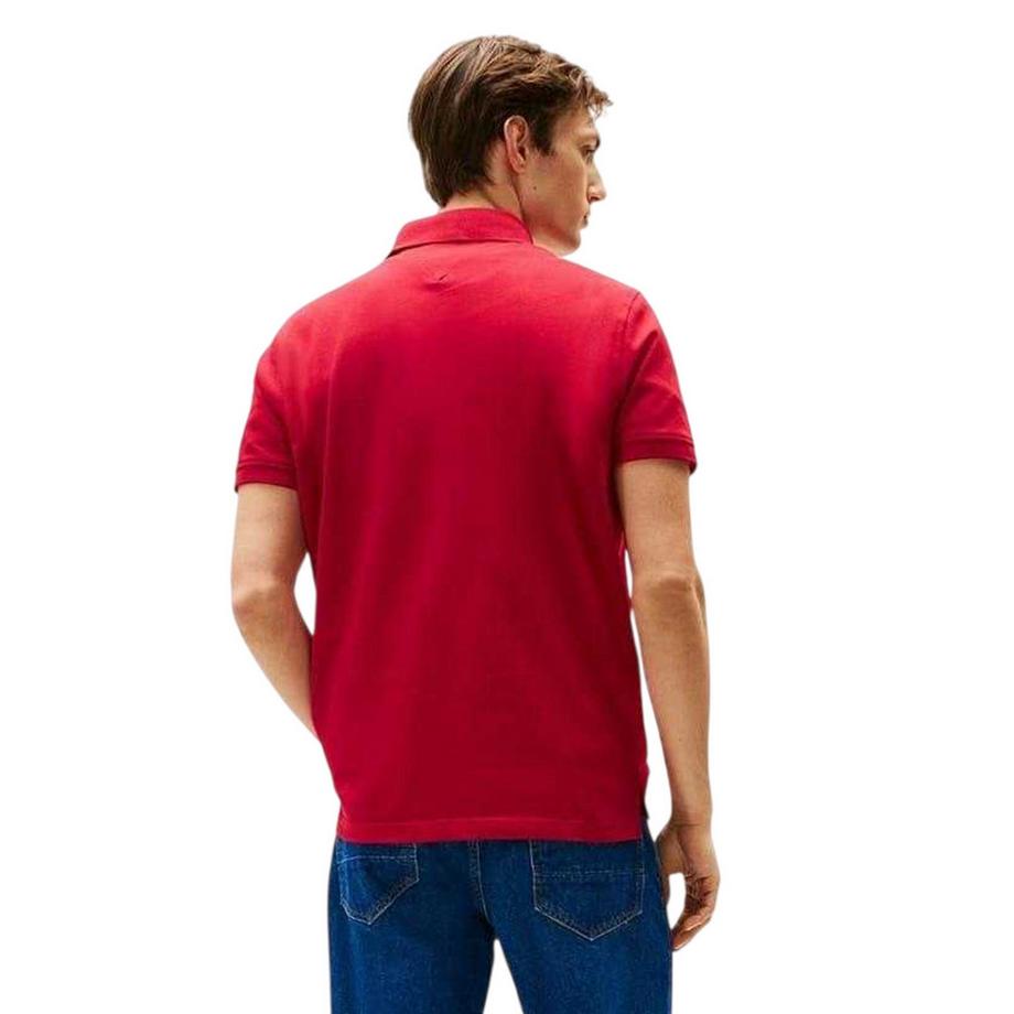 TOMMY HILFIGER 1985 Maglietta Polo Logo Ricamato  