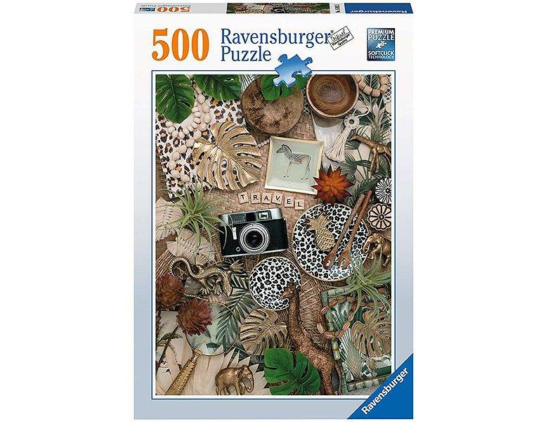 Image of Puzzle Vintage Stillleben (500Teile)