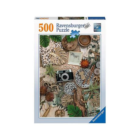 Ravensburger  Puzzle Vintage Stillleben (500Teile) 