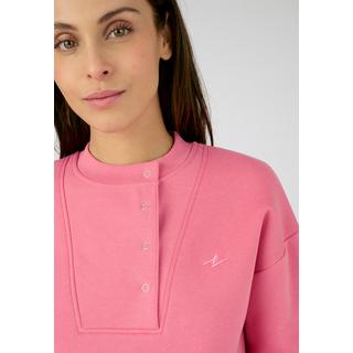 Damart  Sweat-shirt finitions bord-côtes Thermolactyl 