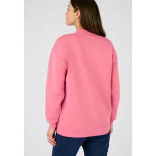 Damart  Sweat-shirt finitions bord-côtes Thermolactyl 