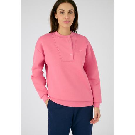 Damart  Sweat-shirt finitions bord-côtes Thermolactyl 