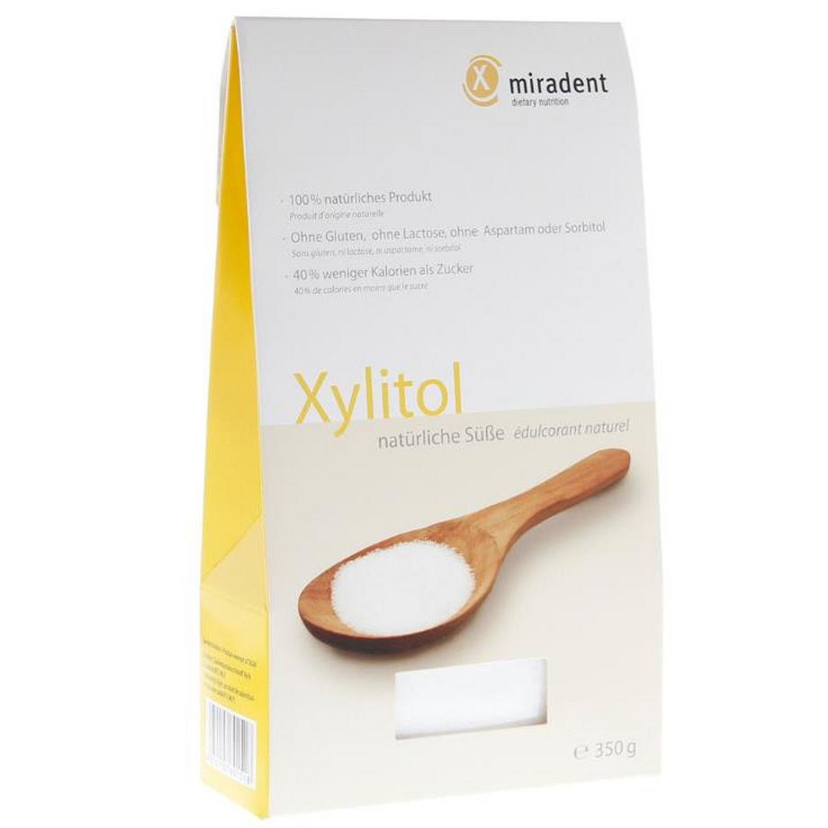 HERBA  Xylitol Pulver, 350 g, 87 Einzelportionen (Teelöffel) 