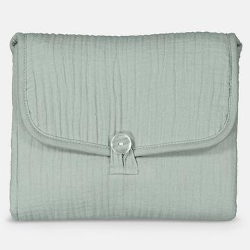 Reise-Wickelunterlage Kumla aus Baumwoll-Musselin