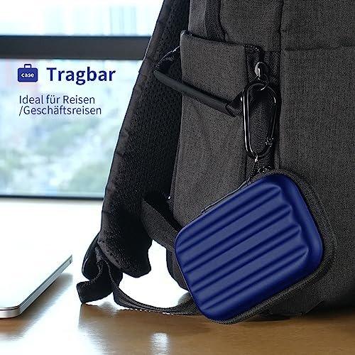 Only-bags.store  Festplattengehäuse für Samsung T7/T7 Shield /T7 Touch Portable SSD 500GB 1TB 2TB, stoßfestes 