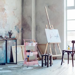 Northix Chariot à 3 étagères  