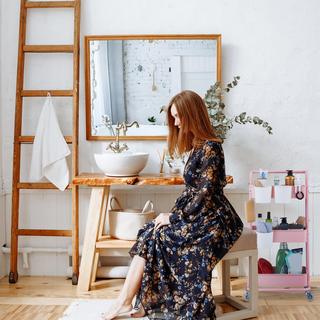 Northix Chariot à 3 étagères  