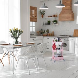 Northix Chariot à 3 étagères  