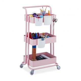 Northix Chariot à 3 étagères  