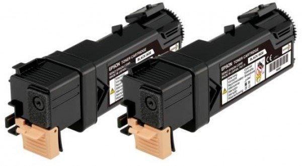 EPSON  Pack 2 Toners Noir (2 x 3 000 p) 