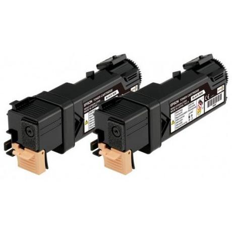 EPSON  Double Toner Cartridge Pack - AL-C2900N/CX29NF series - schwarz 