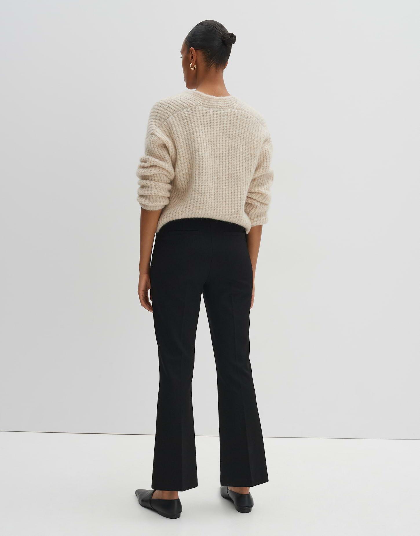 someday  Flared Pants Curinna detail Slim 